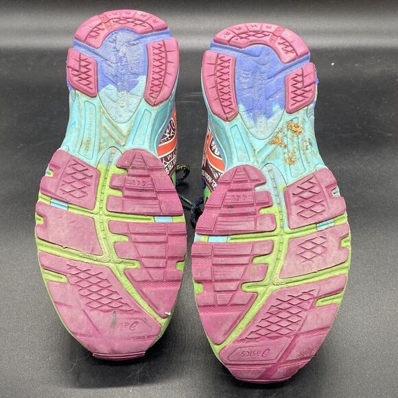 Asics Gel-noosa tri 9 T458N womens 7 running sneaker athletic colorful casual - Picture 7 of 7